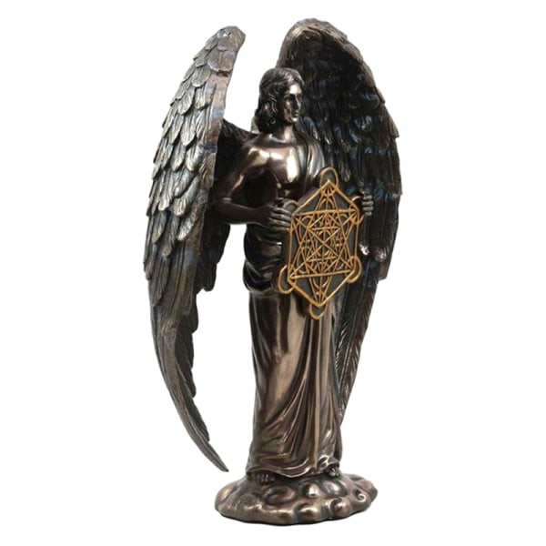 Talmudisk judendom Metatron ängel som håller helig livsblomma G B