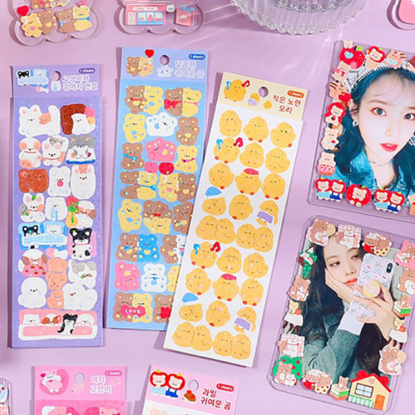 6/8/12 st per förpackning Kawaii spetskant DIY washi tape scrapbooking d A13