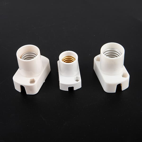 Miniskruv Lampfot E12 E14 E17 Lamphållare Glödlampssockel A1