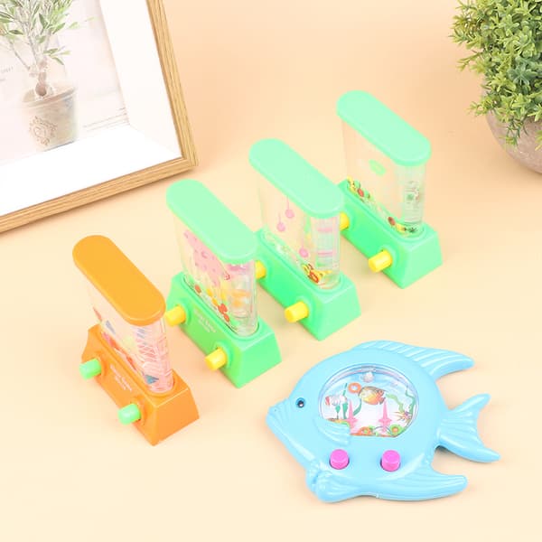 Fish Ring Toss Game Water Ring Handheld Water Ring Game Handhel B