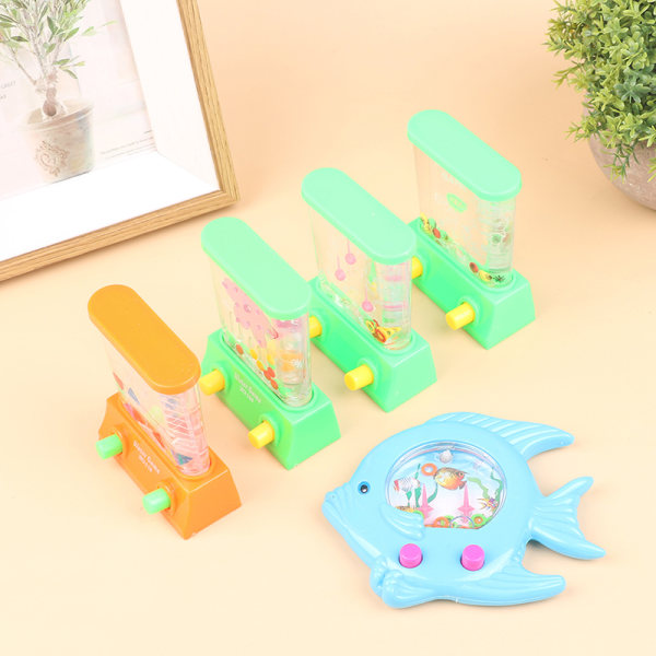 Fish Ring Toss Game Water Ring Handheld Water Ring Game Handhel C