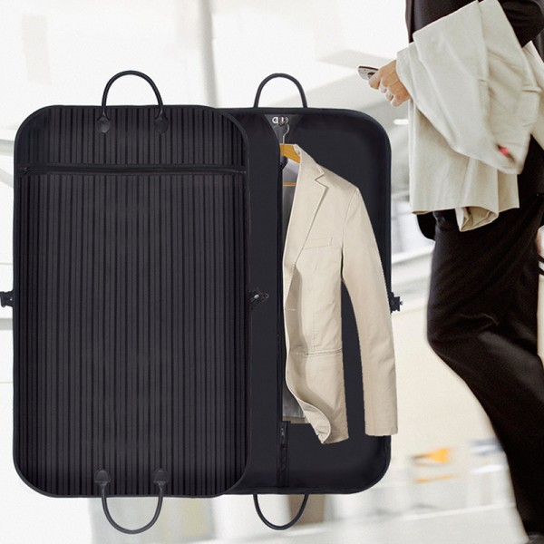 Kläder Förvaringsväskor Herr Dammskydd Hängare Organizer Portable Blue