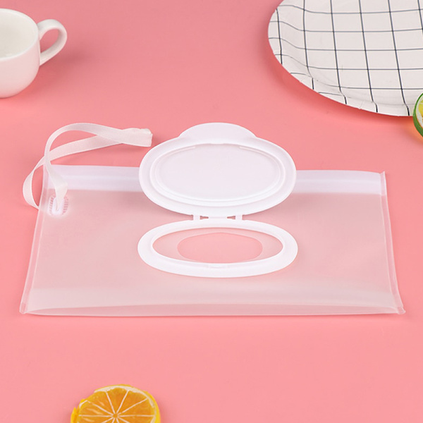 Lättvikts bärbar tecknad baby våtservetter Clutch Carryi
