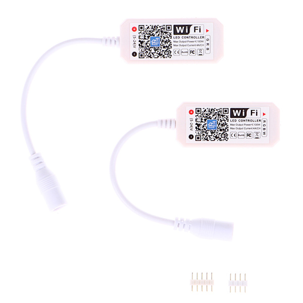 DC5V 12V 24V LED Strip Bluetooth WIFI RGB RGBW Android IOS APP 2(RGBW)