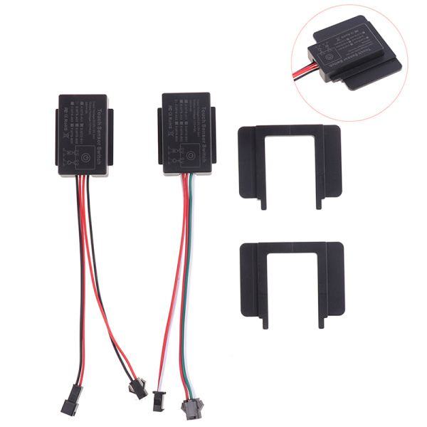 Badrum LED dimmer 12-24V touch sensor touch induktiv strömbrytare 1(one color switch)