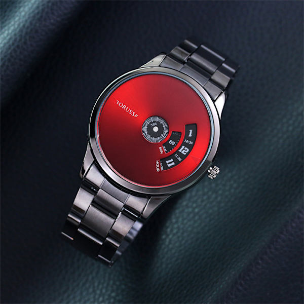 Automatic Movement Watch Herr Black Technology Watch Chroma-A9