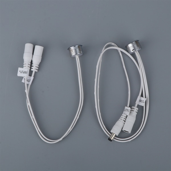 Touch Switch 12V LED-knapp ON OFF Dimmer Touch elektrisk strömbrytare 40cm