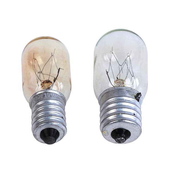 15w Kylskåpslampa Mikrovågslampa E12/E14/E17 Brödrost/Steam E17