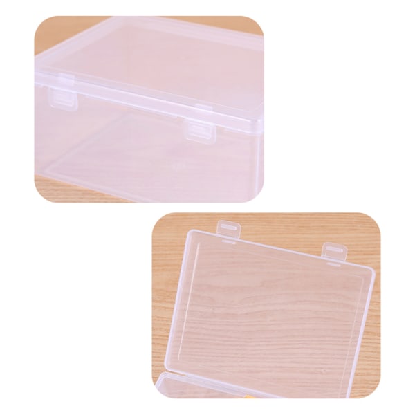 1 st Snap-on Mini PP Tom Box Plast Förvaringslåda Fiskeredskap D759
