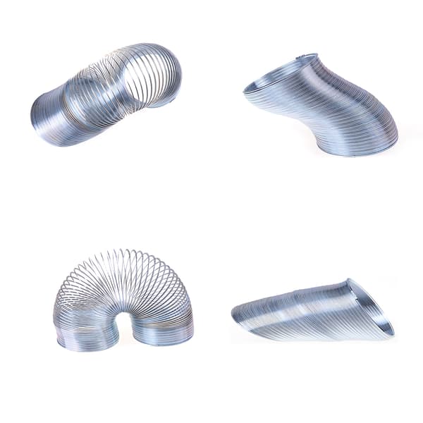 Mini Funny Metal Rainbow Spring Stress-Reliever Copper Magic Toys
