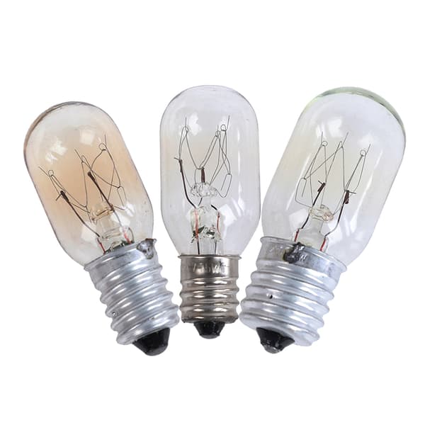 15w Kylskåpslampa Mikrovågslampa E12/E14/E17 Brödrost/Steam E17