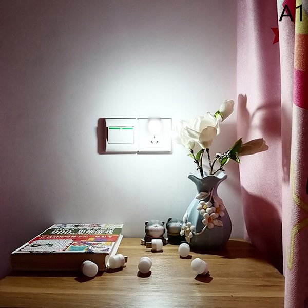 Super Bright USB Mini Book Light Reading Lamp Mini Bärbar USB White light