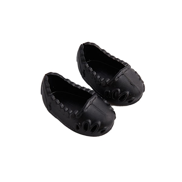 4 par högkvalitativa skor för 17cm BJD-dockor Tillbehör Gener Rose red