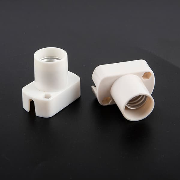 Miniskruv Lampfot E12 E14 E17 Lamphållare Glödlampssockel A1
