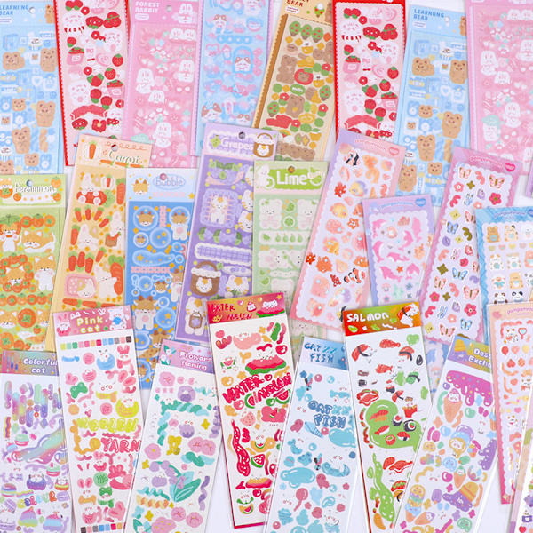 6/8/12 st per förpackning Kawaii spetskant DIY washi tape scrapbooking d A13