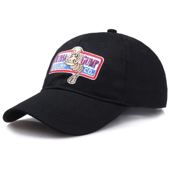 1994 Bubba Gump Shrimp CO. Forrest Baseball Hat Snapback Cap Co Red