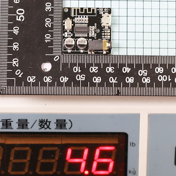 Bluetooth-kompatibelt Lossless Decoder Board Trådlös Stereo Mod A4