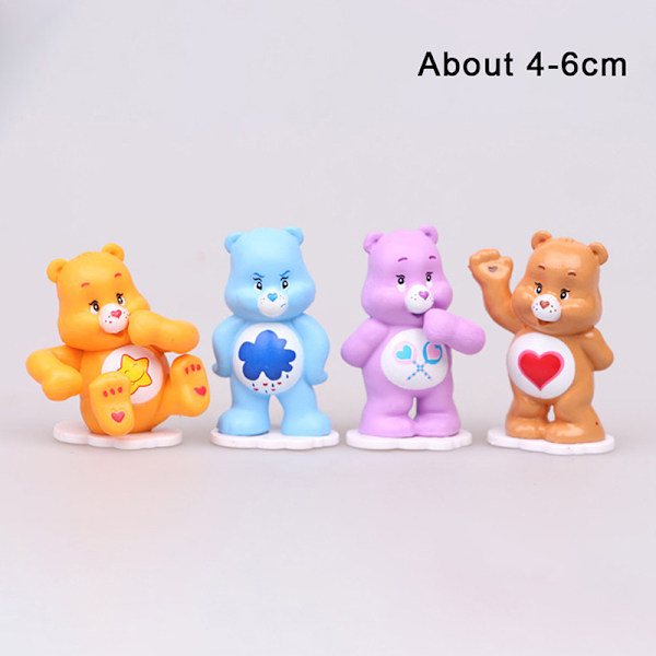 Anime Kawaii Love Bears Blind Box Gift Hidden e Cartoon Handmad