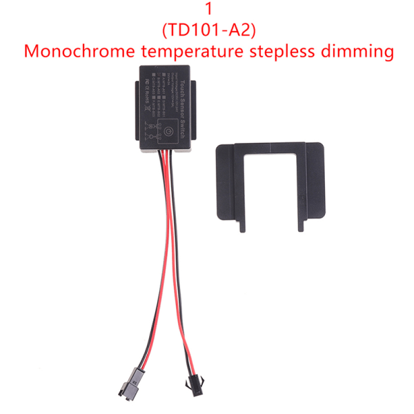 Badrum LED dimmer 12-24V touch sensor touch induktiv strömbrytare 1(one color switch)