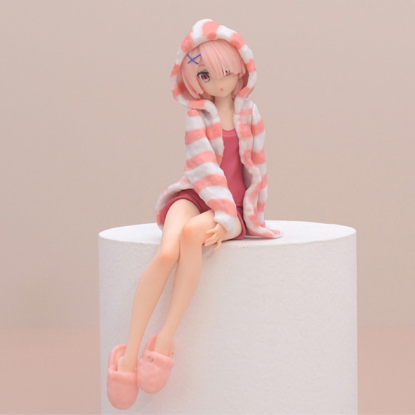 Re ZERO Starting Life in Another World Rem Ram Anime Action Fig Pink