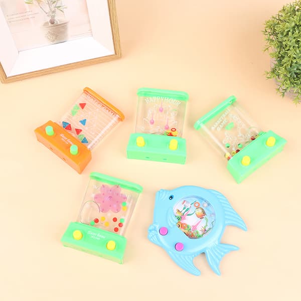 Fish Ring Toss Game Water Ring Handheld Water Ring Game Handhel B