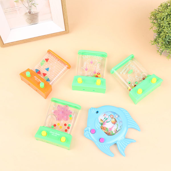 Fish Ring Toss Game Water Ring Handheld Water Ring Game Handhel C