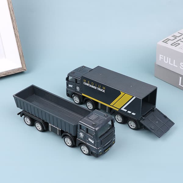 Tröghetssimulering Transportfordon Container Truck Express C A1