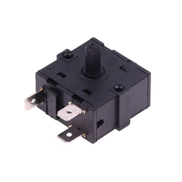 3/5-stift 2/4-läges vridomkopplarväljare AC 250V 16A elektr. A
