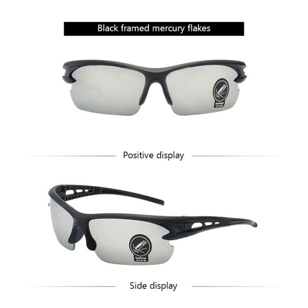 Cykelsolglasögon UV 400 Skydd Polarized Eyewear Cykling A7