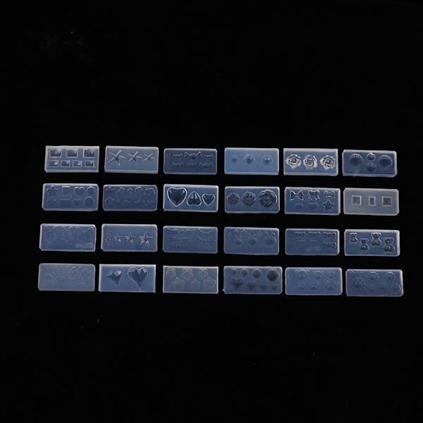 Silikon form DIY Nail Art Form Nageldekoration Silikon A3