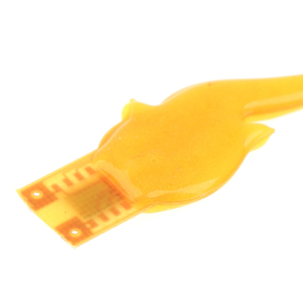 3v Led Cob Flash-ljus Edison Flexible Filament 2200K Diode L