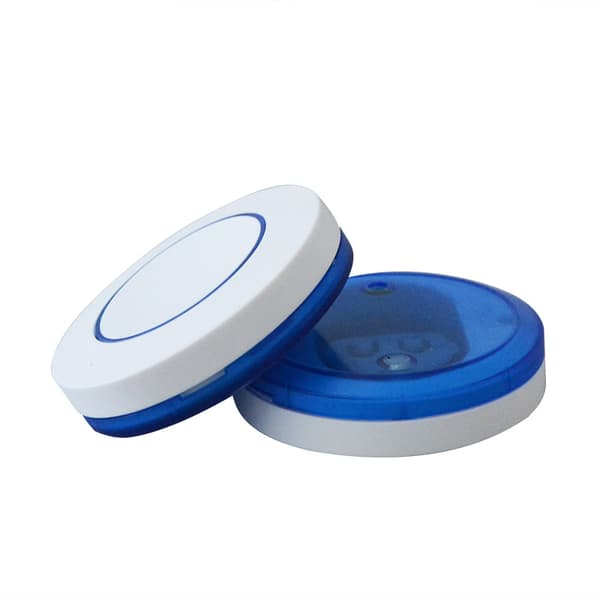 3V trådlös fjärrkontroll Shell-knapp Rund fjärrkontroll Sw