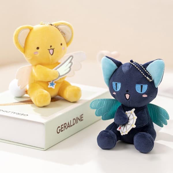 Cartoon Plysch Doll Toys Pendel Anime Card Captor e Soft Stuff A6