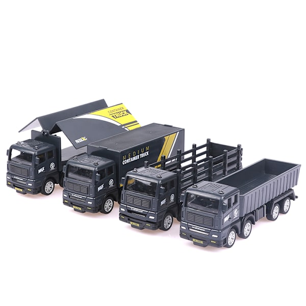 Tröghetssimulering Transportfordon Container Truck Express C A4