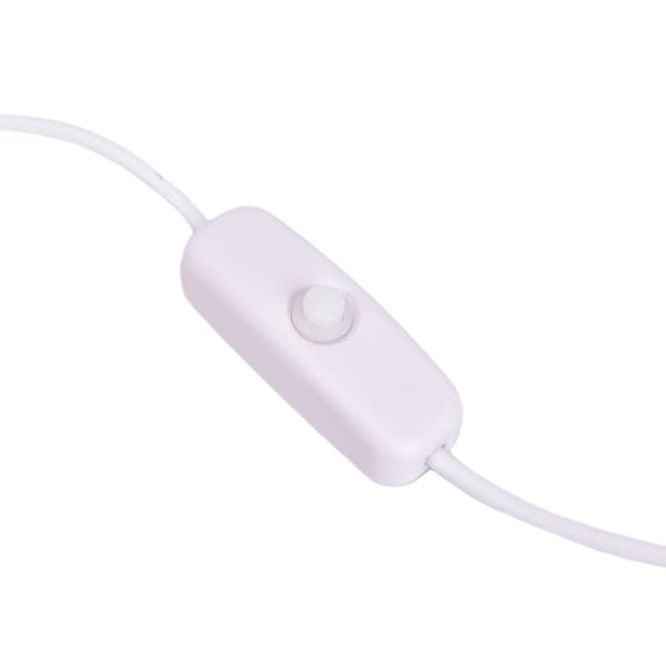 Trä LED lampfot USB kabel Switch Nattljus 3D Led Night warm white