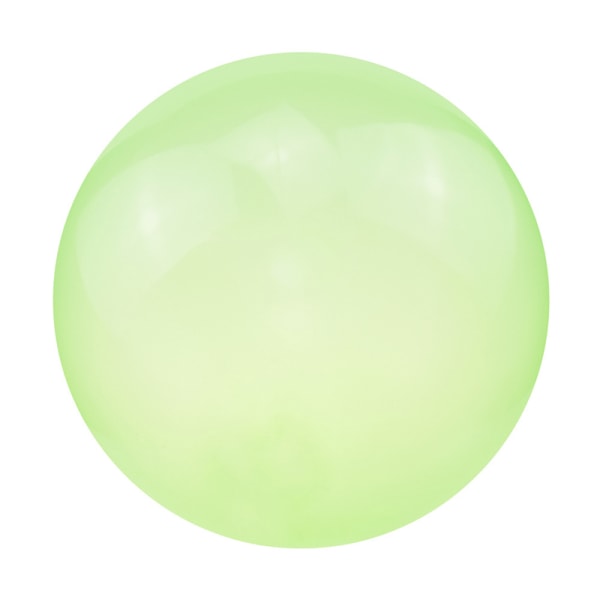 Bubble Ball Giant Elastisk Vattenfylld Ball TPR Interactive Swi Green