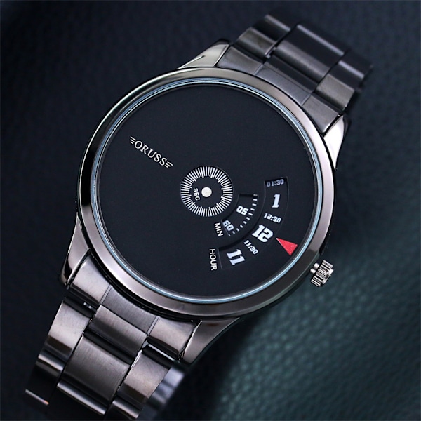 Automatic Movement Watch Herr Black Technology Watch Chroma-A8