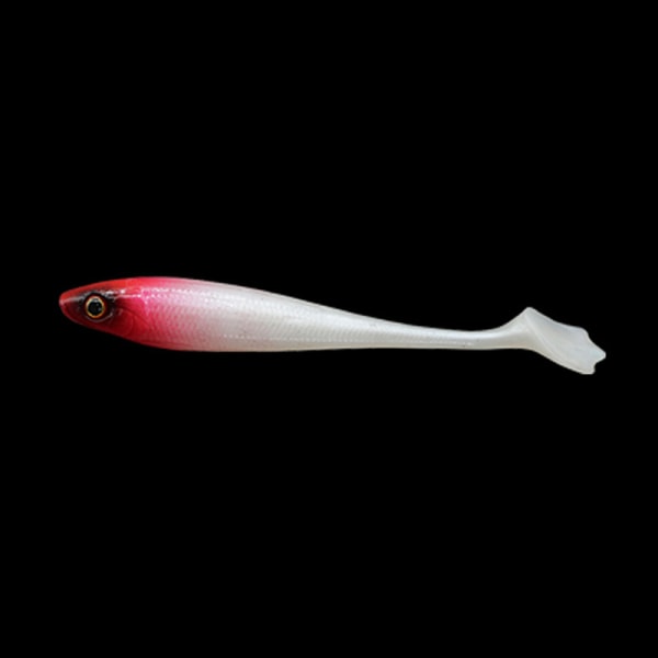 Leanness ShadTeez T-tail 5,5g 9,5cm Fiske 3d Eyes Soft Lure F 01