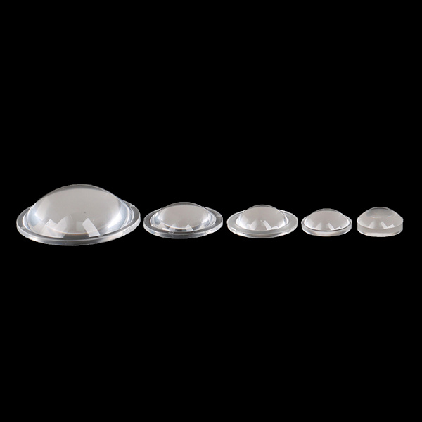 1st PMMA Plano konvex akryl Transparent kondensatorlins för Zo SH-20