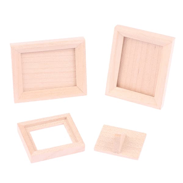 1Set 1:12 Dockskåp Miniatyrfotoram med cover Möbler 6#