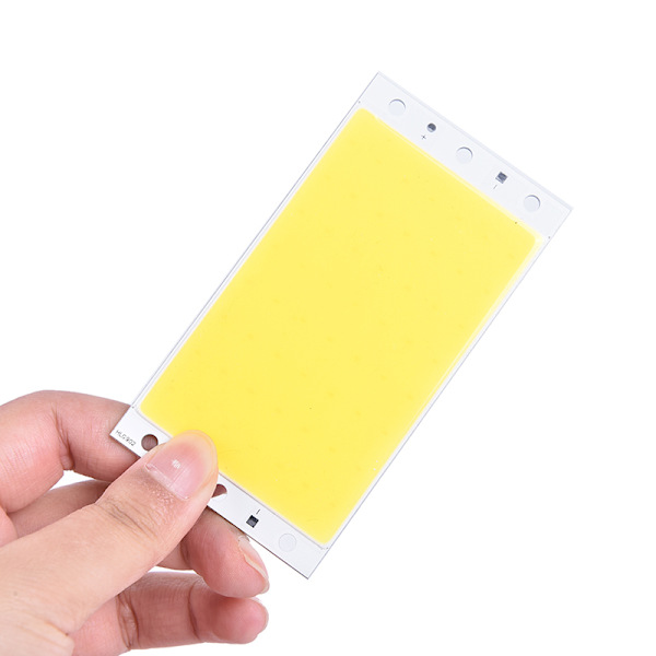 COB LED Panel Light 94x50MM Ultra Bright Strip Lamp 10W COB Boa white