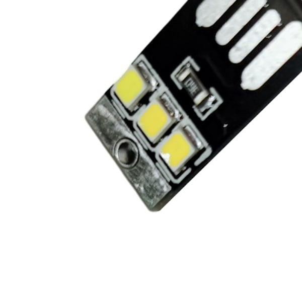 5 ST Nattlampa Mini Pocket Card USB Power LED 0,2W Ljus för C