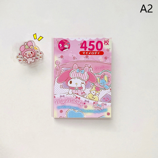 450 st Cartoon e Stickers Brevpapper Sanrio Stickers Kuromi Dia A2