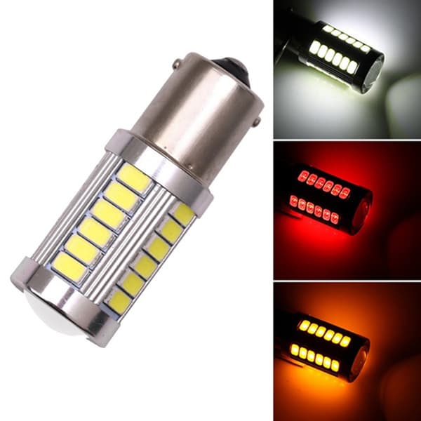 1156 LED Bright Auto Car Bakbroms Blinkersljus Back L red