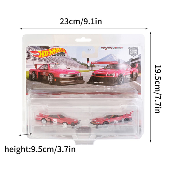 Hotwheels Protector För 5 Card Basic Culture Transport Protecti 4