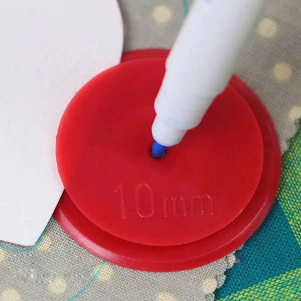 4ST DIY Patchwork Scan Wheel Skräddarsyverktyg Tillbehör Sc