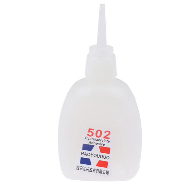 502 starkt lim Snabbtorkande cyanoakrylat starkt lim