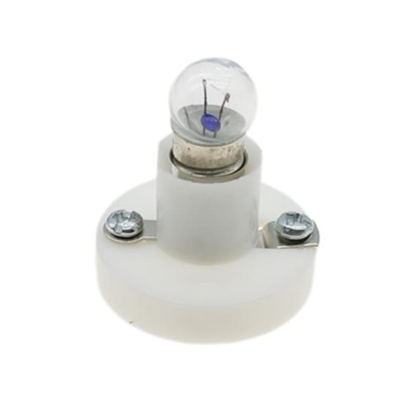 E10 Skruvhållare DIY Flat Lamp Bases Physics Electric Beads Tes White