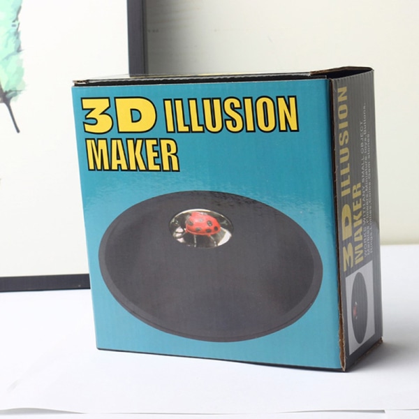 3D Magic Mirror Illusion Creator Mirage Black Hologram Maker Pa A1