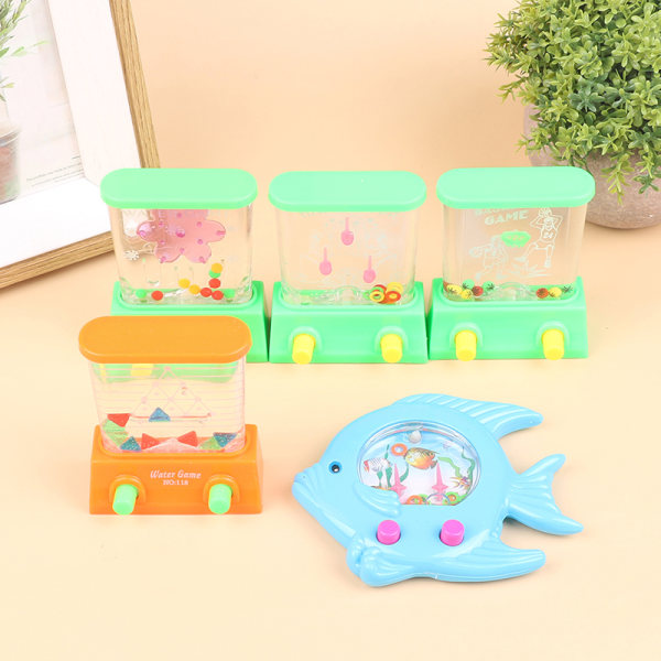 Fish Ring Toss Game Water Ring Handheld Water Ring Game Handhel B